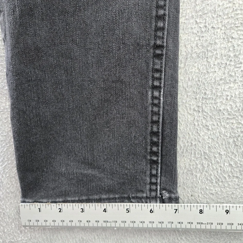 Levi's 511 Men Jeans 34x34‎ Gray Denim Slim Straight Pockets Mid Rise Cotton